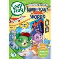 Leap Frog: Scout & Friends: The Magnificent Museum of Opposite Words (DVD), Lions Gate, Kids & Family