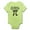 Kiwi, variant on CafePress - My Mommy Is The Words Best Math Teacher Body Suit - Baby Light Bodysuit, Size Newborn - 24 Months