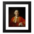 thumbnail image 2 of Allan Ramsay 15x17 Black Modern Framed Museum Art Print Titled - David Hume, Historian and Philosopher (1766), 2 of 5