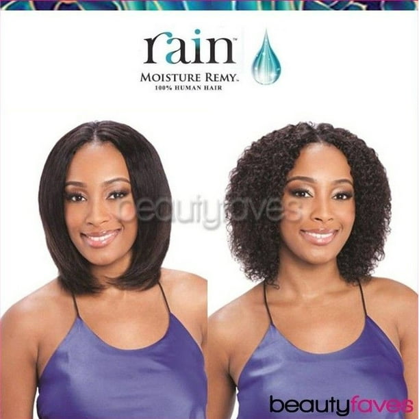 MOIST JERRY 3PCS RAIN INDIAN MOISTURE REMY WET&WAVY 100 HUMAN HAIR