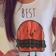 thumbnail image 2 of Camiseta con estampado divertido para mujer, camiseta de algodón con mejores amigos, camiseta de manga corta Sweethay FS4049-08, 2 of 2