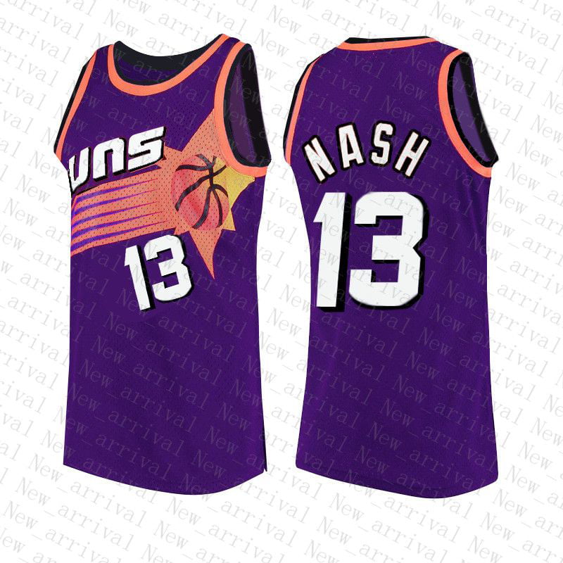 NBA_ Phoenix''Suns''Men Basketball Jersey 1 3 13 34 22 Gold Devin Booker  Chris Paul Steve Nash Charles Barkley DeAndre Ayton 664 