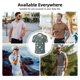 thumbnail image 5 of Fotbe Farm Animal Camiseta Polo de Golf para Hombre con Estampado – Camisa Deportiva Transpirable con Cuello Abotonado-X-Large, 5 of 6