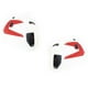 thumbnail image 2 of Alforjas rigidas porta equipaje para moto Kinlley 20L Rojo con blanco con luz universal, 2 of 9