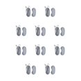 thumbnail image 3 of Guardurnaity Eye Cover Blindfold Multi-funcional Práctico Eye Sleeping Covers para adultos Niños Mujeres Hombres Ancianos Gris oscuro 10piezas Gris oscuro, 3 of 6