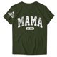 thumbnail image 1 of Blusas de Manga Corta para las Mujeres Divertida Impresión Cuello Redondo Camiseta Vintage, Blusas de Primavera para las Mujeres, 1 of 3