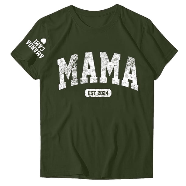 Blusas de Manga Corta para las Mujeres Divertida Impresión Cuello Redondo Camiseta Vintage, Blusas de Primavera para las Mujeres