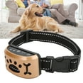 thumbnail image 1 of Rechargeable Dog Bark Collar, Waterproof Adjustable Smart Dog Bark Stopper Automatic Lock Adjustable Sensitivity Large Capacity Battery Reflective  for Dogs, 1 of 7