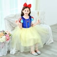 thumbnail image 3 of Vestido de Blancanieves para niñas de Halloween, vestido infantil, vestido de actuación navideña, disfraz de actuación, 3 of 6