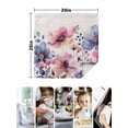 thumbnail image 5 of Cloth Napkins Set of 4 - 20x20 Inches, Pink Blue Spring Floral Washable Reusable Table Napkins, Vintage Summer Botanical Rustic Soft & Absortbent Dining Napkin for Party Wedding Hotel Restaurant, 5 of 8
