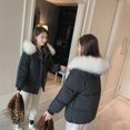 thumbnail image 2 of Viikei Winter Coats for Women 2020 Winter Womens Warm Coat Hooded Jacket Slim Winter Outwear Plus Velvet, 2 of 3