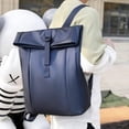 thumbnail image 3 of （azul）Mochila, tela Oxford resistente al desgarro e impermeable de alta resistencia, capacidad, correas de hombro ergonómicas, 3 of 5