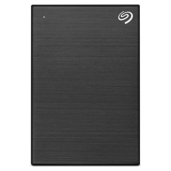 Seagate One Touch HDD with password 5TB External Hard Drive – Black, for PC Laptop Mac and Chromebook, 6mo Mylio Photos and Dropbox , Rescue Service (STKZ5000400), One Touch HDD with password