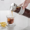 thumbnail image 1 of Cold Brew Coffee Maker Cold Brew Pitcher Iced Coffee Maker for Refrigerator 800ml, 1 of 8