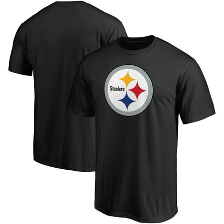 Pittsburgh Steelers NFL Pro Line Primary Logo T-Shirt - (Best Nfl Team Logo)