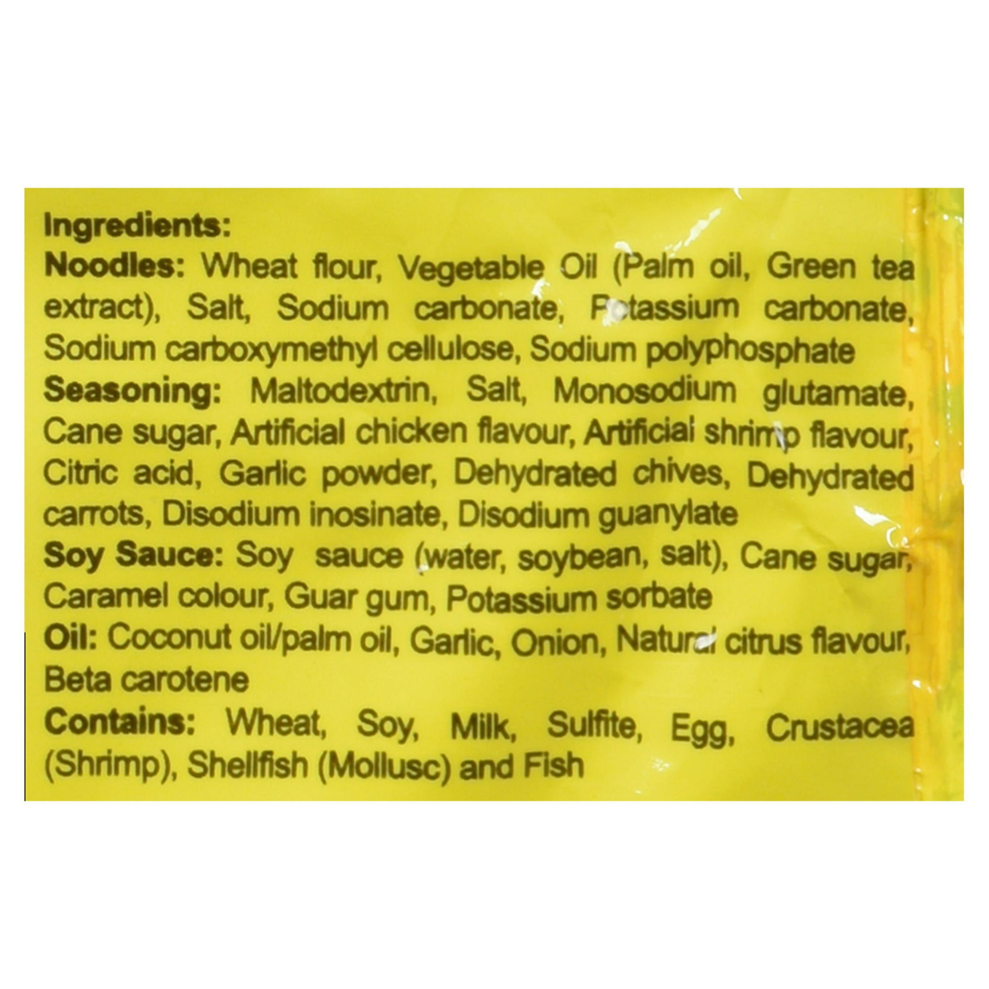 Lucky me pancit canton calamansi