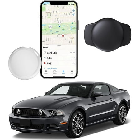 No Subscription GPS Tracker for Vehicles Work with Find My (iOS Only) Real Time Mini Car Tracker Tags Global Coverage Hidden Car Locator ng Devices with Magnetic Case No Monthly Fee Required