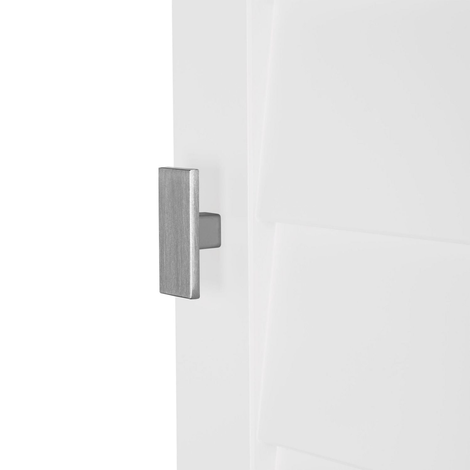 RiverRidge Home® Brookfield Single Door Floor Cabinet with Side Shelves - White