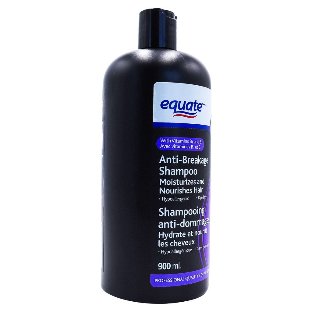Equate Anti Breakage Shampoo, 900ml, 900 ml