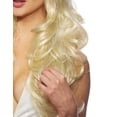 thumbnail image 3 of Costume Culture by Franco 24919-11 Delovely Wig, Blonde, 3 of 4