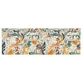 thumbnail image 6 of Yayeee Kitchen Valance Rod Pocket 54" x 18" Living Room Window Curtain, Whimsical Leaves, 6 of 6