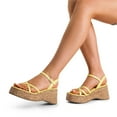 thumbnail image 6 of Dream Pairs Women's Platform Wedge Heel, 6 of 7