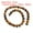 Brown, variant on Uxcell 36 Pcs Natural Stone 10mm Tiger Eye Brown Beads Gemstone Beads for Bracelet Necklace Jewelry Making