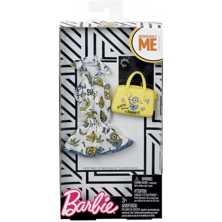 Barbie doll bag banana deals