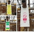 thumbnail image 5 of 10pcs Scaffold Status Holder Tags ABS Safety Warning Signs Scaffolding Inspection Equipment Kit for Electric Chemical Industrial, 5 of 5