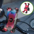 thumbnail image 1 of Feltree Mobile Phone Rack Outdoor Cycling Navigation Bike Shock Absorbing Mobile Phone Rack Rear View Mirror Model, 1 of 8