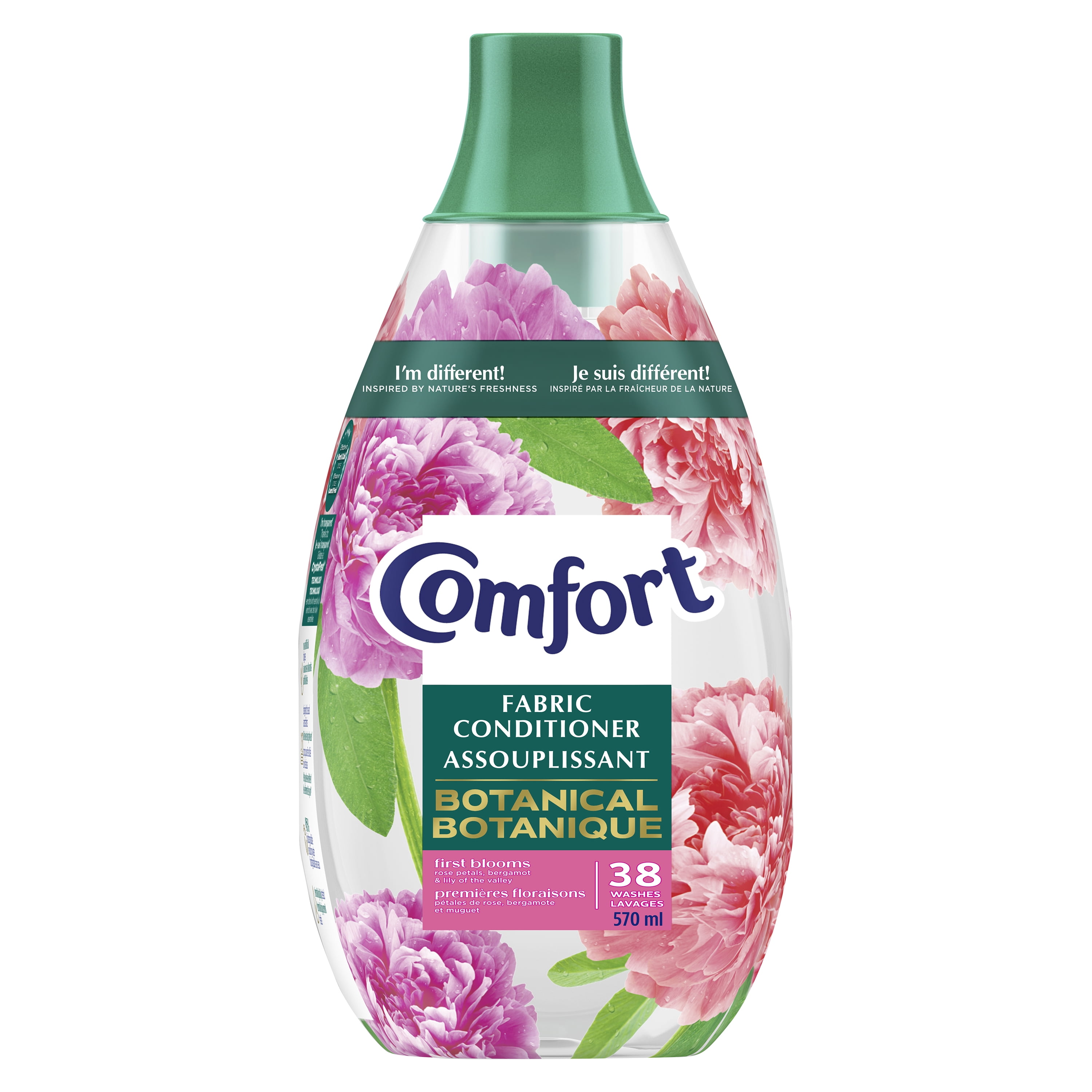 Comfort Fabric Conditioner First Blooms 38W 570ml