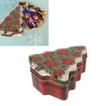thumbnail image 4 of Gift Card Holder, Tinplate Christmas Candy Tin Multi Purpose  For Office, 4 of 8