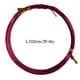 thumbnail image 4 of Ounissouiy Alambres artesanales Hilo trenzado Buena flexibilidad Líneas de joyería para polvo profundo Polvo profundo 20piezas, 4 of 5