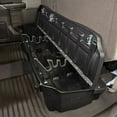 thumbnail image 4 of Du-Ha Under Seat Storage Unit 10410 Under Rear Seat; 1 Compartment; With Two Removable Gun Rack Inserts; Black; Heavy Duty Polyethylene; With Lockable Lid, 4 of 6