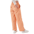 thumbnail image 5 of Rolanko Parachute Pants for Girls Y2K Cargo Trousers with Pockets Harajuku Jogger Pants, 5 of 7