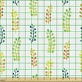 thumbnail image 2 of Ambesonne Floral Fabric by the Yard Upholstery, Watercolor Foliage Motif, 1 Yard, Multicolor, 2 of 5