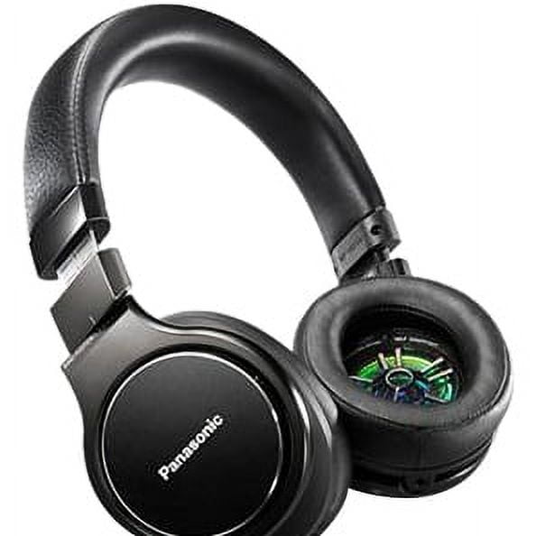 Panasonic Hi-Res Premium Over-Ear Headphones, Black Panasonic Hi-Res Premium Over-Ear Headphones, Black