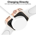 thumbnail image 3 of 3 Pack Case With Tempered Glass Screen Protector For Apple Watch 42Mm Series 3/2/1, Slim Guard Bumper Full Coverage Hd Ultra-Thin Cover Compatible With Iwatch 42Mm, 3 of 5