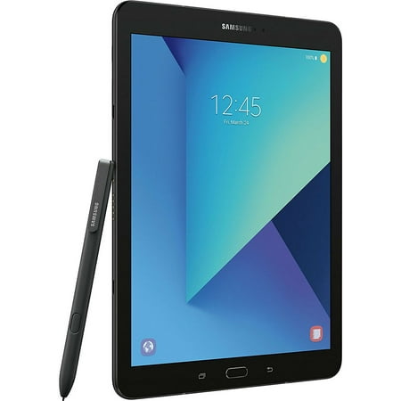 Restored Samsung Galaxy Tab S3 9.7 Inch 32GB Black SM-T820 Wi-Fi Only (Refurbished)