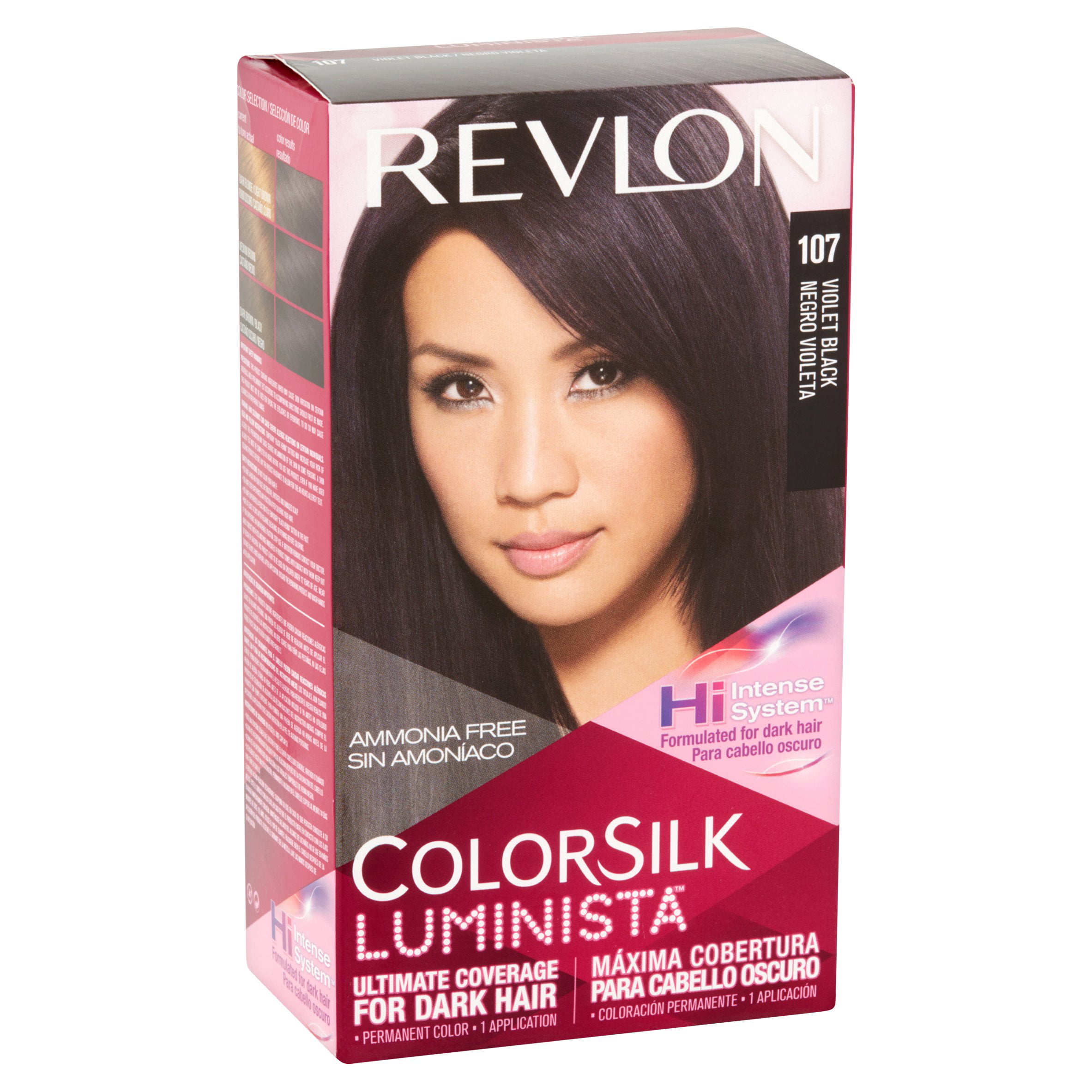 Revlon Colorsilk Black Ingredients