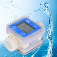 thumbnail image 2 of 3X Digital K24 Turbina Aceite Combustible Medidor de Flujo Medidor LCD Medidor de Flujo de Combustible QuíMicos Agua Mar LíQuido Medidores de Flujo Herramientas de MedicióN, 2 of 5