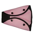 thumbnail image 2 of Seatbelt Adjuster for Kids Car Child Seatbelt Adjusters Belt Cover Strap Protector Pad for Children Baby Adult Shoulder Neck Safety Triangle Positioner Pink, 2 of 3