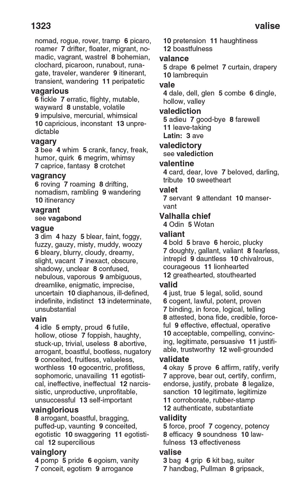 Merriam-Webster's Crossword Puzzle Dictionary (Edition 4) (Paperback) - image 3 of 5