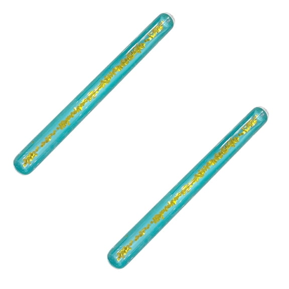 2Pcs Inflatable Jumbo Pool Noodles, 63" Giant Sparkly Confetti-Filled Pool Noodle Floats for Adults, Water Floating Lounger for Swimming Pool, Beach, Lake