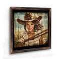 thumbnail image 7 of Cowgirl Art Print Western Wooden Sign Wall Plaque - Vintage Art Decoration, Wall Decoration - Ideal Gift For Home Decoration, Living Room, Bathroom, Bedroom, Garden, Dining, Bar, Cafe, Festival Par, 7 of 7