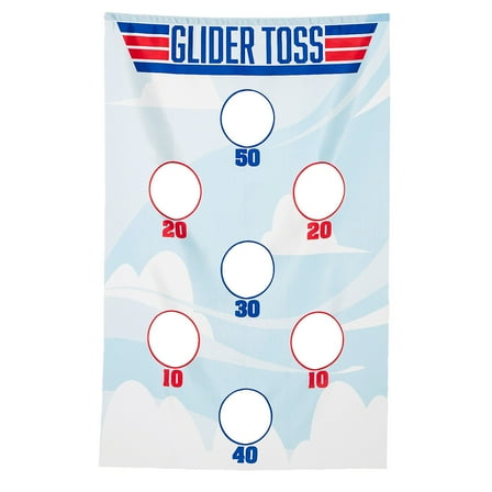 35" x 55" Blue Sky Glider Toss Polyester Net Game