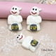 thumbnail image 4 of 10 piezas de resina para Halloween El Mercado de Encantos Calabaza blanca Fantasma DIY, 4 of 4