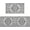 Grey Classic, variant on Grey Farmhouse Kitchen Rugs Sets of 2 Non Slip Washable Farmhouse Kitchen Mats for Floor 2 Piece Boho Gray Kitchen Rug Mat Set Home Decor