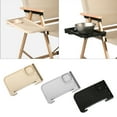 thumbnail image 2 of WINDLAND Lounges Chair Recliner Cup Holder Clip on Side Desk Outdoor Chairs Accessories, 2 of 12