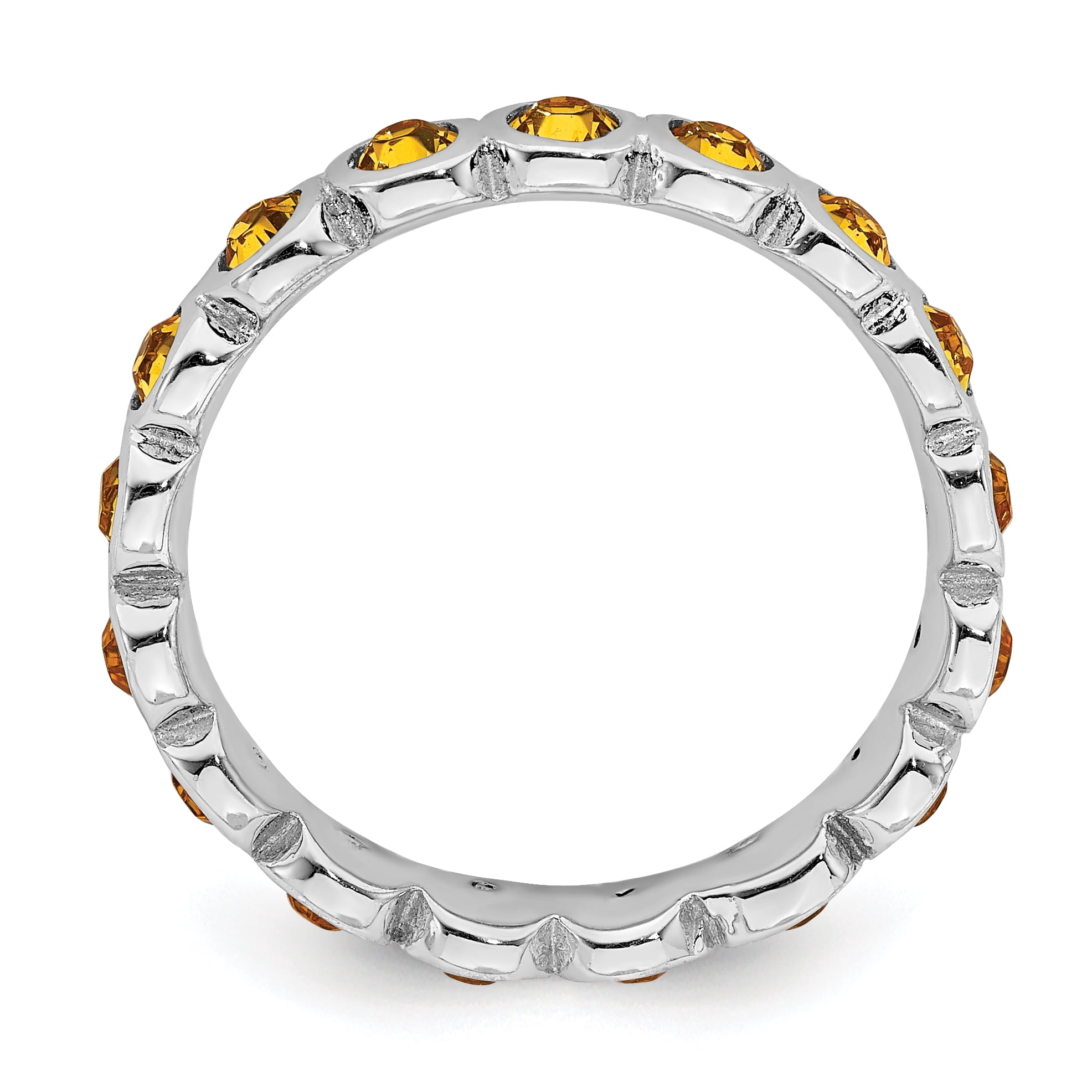 Swarovski Sterling Silver November Ring